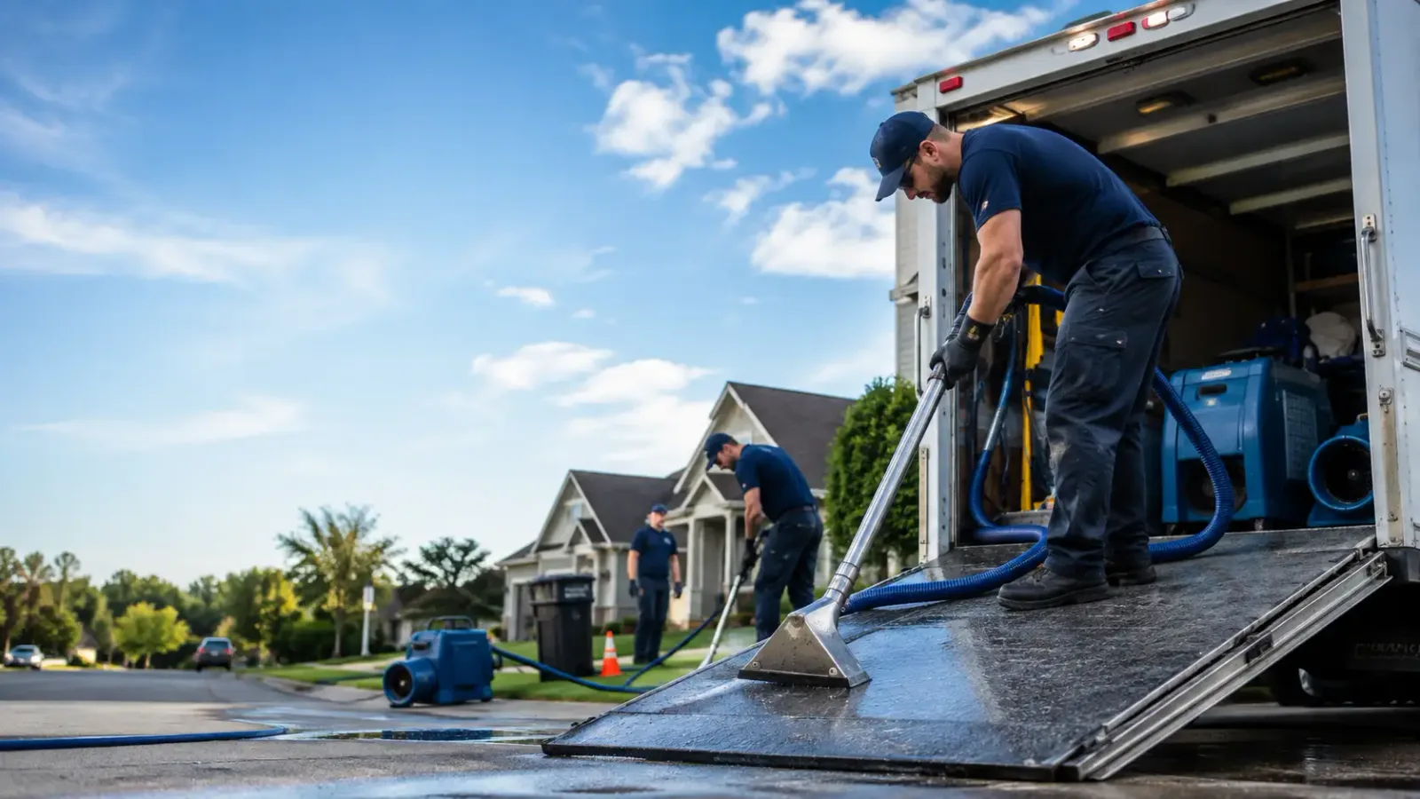 Emergency Water Removal in Wingate, TX near me
